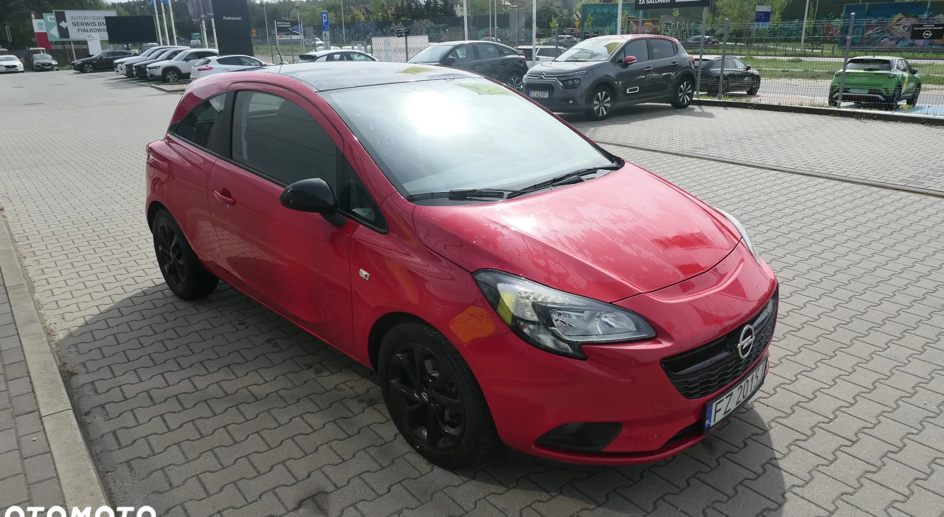 Opel Corsa cena 37500 przebieg: 78178, rok produkcji 2016 z Nowa Dęba małe 106